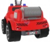 Детская каталка пожарная машина BIG Power Worker Maxi с водой 800055815 с пожарным шлангом