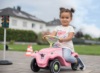 Машинка каталка BIG Bobby Car Classic Розовые цветы 800056110 для маленьких принцесс