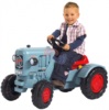 Педальный трактор погрузчик Big Eicher 800056565 детям с 3-х лет