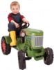 Педальный трактор погрузчик Big Fendt 800056550 лучший подарок мальчику