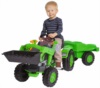 Педальный трактор с прицепом Big 800056516 для ребенка с 3-х лет