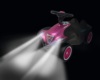 Машинка каталка Bobby Car Next Розовая BIG 800056233 яркие фары