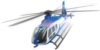 Вертолет Dickie Toys EC 135 Die-Cast с крутящимися лопастями 2 вида 3714006