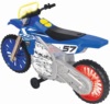 Мотоцикл Dickie Toys Yamaha YZ 3764014 вид сзади