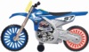 Мотоцикл Dickie Toys Yamaha YZ 3764014 вид сбоку