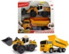  Набор Dickie Toys Construction Twin Pack, свет, звук 3726008 в заводской упаковке