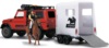 Набор для перевозки лошадей Dickie Toys MB AMG 500 4x4 PlayLife 3838002 вид сбоку