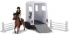 Набор для перевозки лошадей Dickie Toys MB AMG 500 4x4 PlayLife 3838002 с загоном