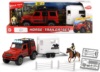 Набор для перевозки лошадей Dickie Toys MB AMG 500 4x4 PlayLife 3838002 в заводской упаковке
