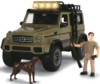Набор охотника Dickie Toys MB AMG 500 4x4 PlayLife 3834002