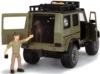 Набор охотника Dickie Toys MB AMG 500 4x4 PlayLife 3834002 вид сзади