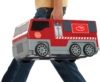 Набор Dickie Toys Складная пожарная машина, свет, звук 3719005 с ручкой для переноски
