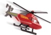 Набор Dickie Toys Складная пожарная машина, свет, звук 3719005 с вертолетом