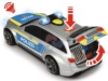 Машинка полицейский универсал Dickie Toys Mercedes-AMG 3716018 кнопка для открытия багажника