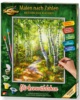  Картина по номерам Schipper Березовый лес 24х30 см 9240801
