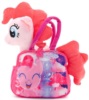 Мягкая игрушка YuMe Pinkie Pie My Little Pony пони в сумочке 25 см 12074 
