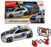 Полицейская машинка Dickie Toys Audi RS3, свет, звук 3713011