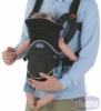 Ребенок в рюкзаке-кенгуру Chicco You&Me Physio-Comfort 2013 лицом к папе
