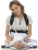 Сумка-кенгуру Chicco You&Me Physio-Comfort укладывание ребенка