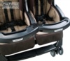 Коляска для двойни Peg-perego Aria Twin 2011 лоток