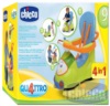 Машинка-каталка Chicco Quattro 4 в 1 2013 в коробке