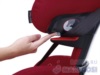 Автокресло Maxi-Cosi Fero Fix 2014 кнопка-фиксатор