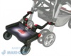 Подножка на колесах для колясок Maxi-Cosi Buggy Board 2015 прикреплена к коляске
