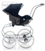 Автокресло Inglesina Classica BT Blu на шасси Inglesina Balestrino Blu