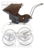 Автокресло Inglesina Сlassica BT Rosa на шасси Inglesina Сlassica Balestrino Avorio 
