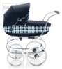 Люлька Inglesina Сlassica BT Blu на шасси Inglesina Сlassica Balestrino Blu