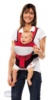 Ребенок спиной к маме в рюкзаке-переноске Chicco Go Baby Carrier	