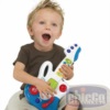 Игрушка музыкальная Гитара 2 в 1 Chicco Baby Guitar 2014 мальчик играет	