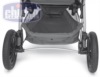 Задние колеса с корзиной прогулочной коляски Chicco Active3 Stroller