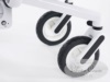 Прогулочная коляска Silver Cross Surf White 2 in 1 вид передних колес
