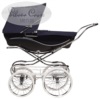 Классическая английская коляска-люлька Silver Cross Kensington вид сбоку