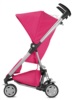 Прогулочная трехколесная коляска Quinny Zapp Xtra 2.0 2015 спиной к маме