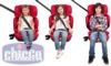 Автомобильное кресло Chicco Oasys 2-3 FixPlus 2015 возразстная группа