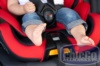 Автомобильное кресло Chicco Gro-Up 123 2015 вид креплений
