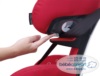 Автомобильное кресло Bebe Confort RodiFix 2015 направляющие ремней безопасности