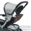 Прогулочная коляска-трансформер Peg-Perego Uno с поднятой спинкой