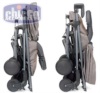 Прогулочная коляска Chicco Trio Love 2015 в сложенном виде