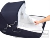 Тканевые элементы коляски Inglesina Classica можно снимать и стирать вручную при 30?С