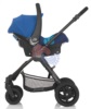 Прогулочная коляска Britax B-Motion 4 с автокреслом Baby Safe Plus