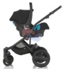  Прогулочная коляска Britax B-Agile 4 Plus с автокреслом Baby Safe Plus