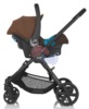 Прогулочная коляска с цветным набором Britax B-Agile 4 Plus с автокреслом Baby Safe Plus