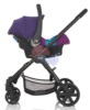 Прогулочная коляска Britax B-Agile 4 с автокреслом Baby Safe Plus