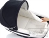 Тканевые элементы коляски Inglesina Vittoria можно снимать и стирать вручную при 30?С