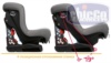 Автокресло Chicco Eletta 79218 положение спинки