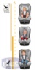 Возроста ребенка в автокресле Chicco Eletta 79218
