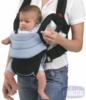 Ребенок в рюкзаке-кенгуру Chicco You&Me Physio-Comfort 2012 спиной к маме